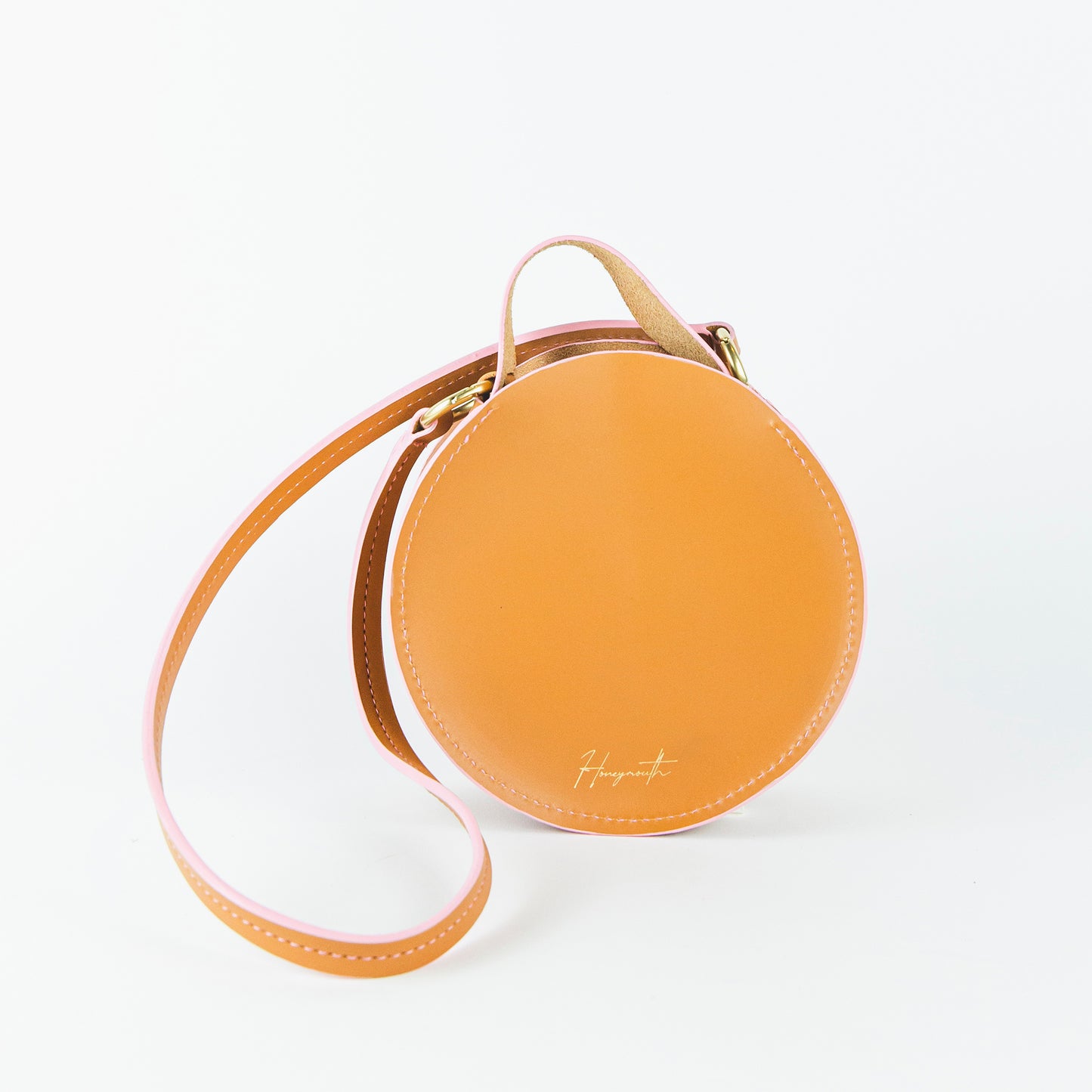 Mini Lucy Handbag - Caramel