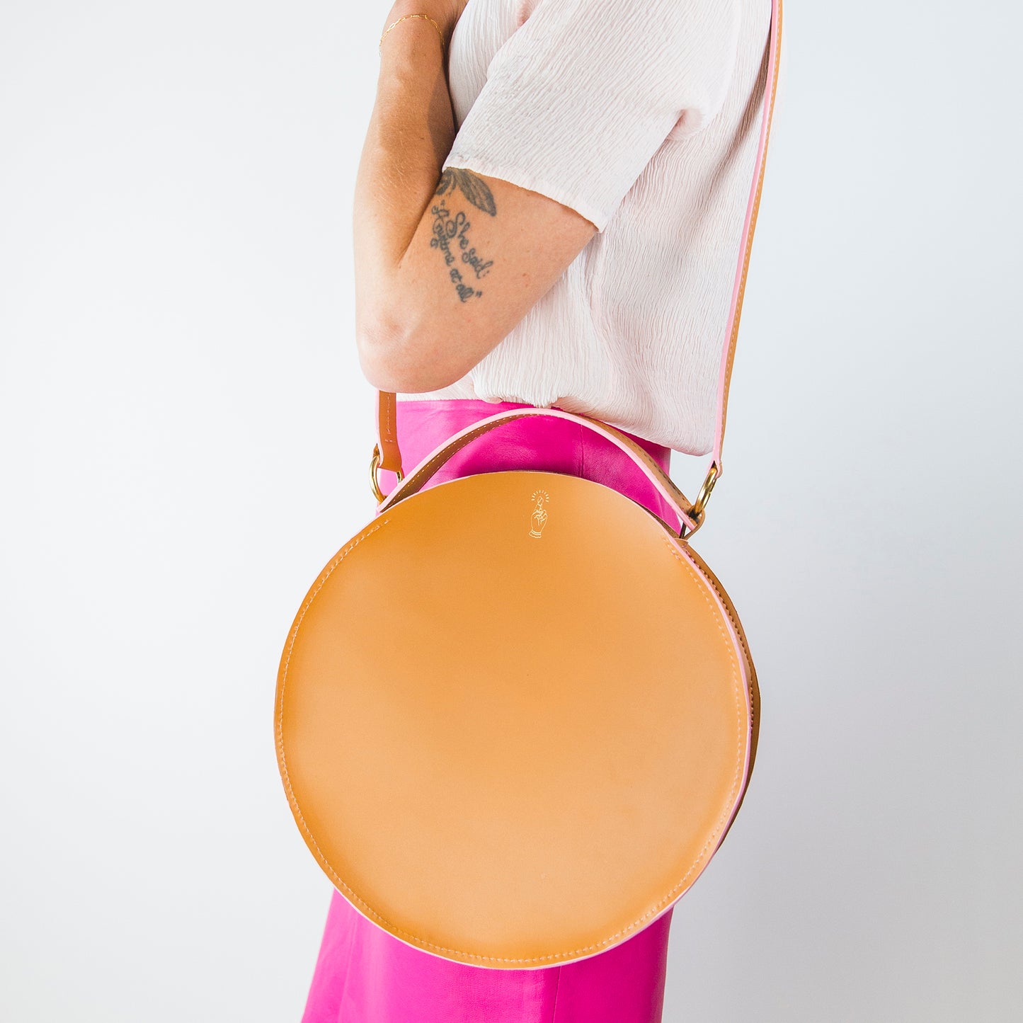 Lucy Handbag - Caramel