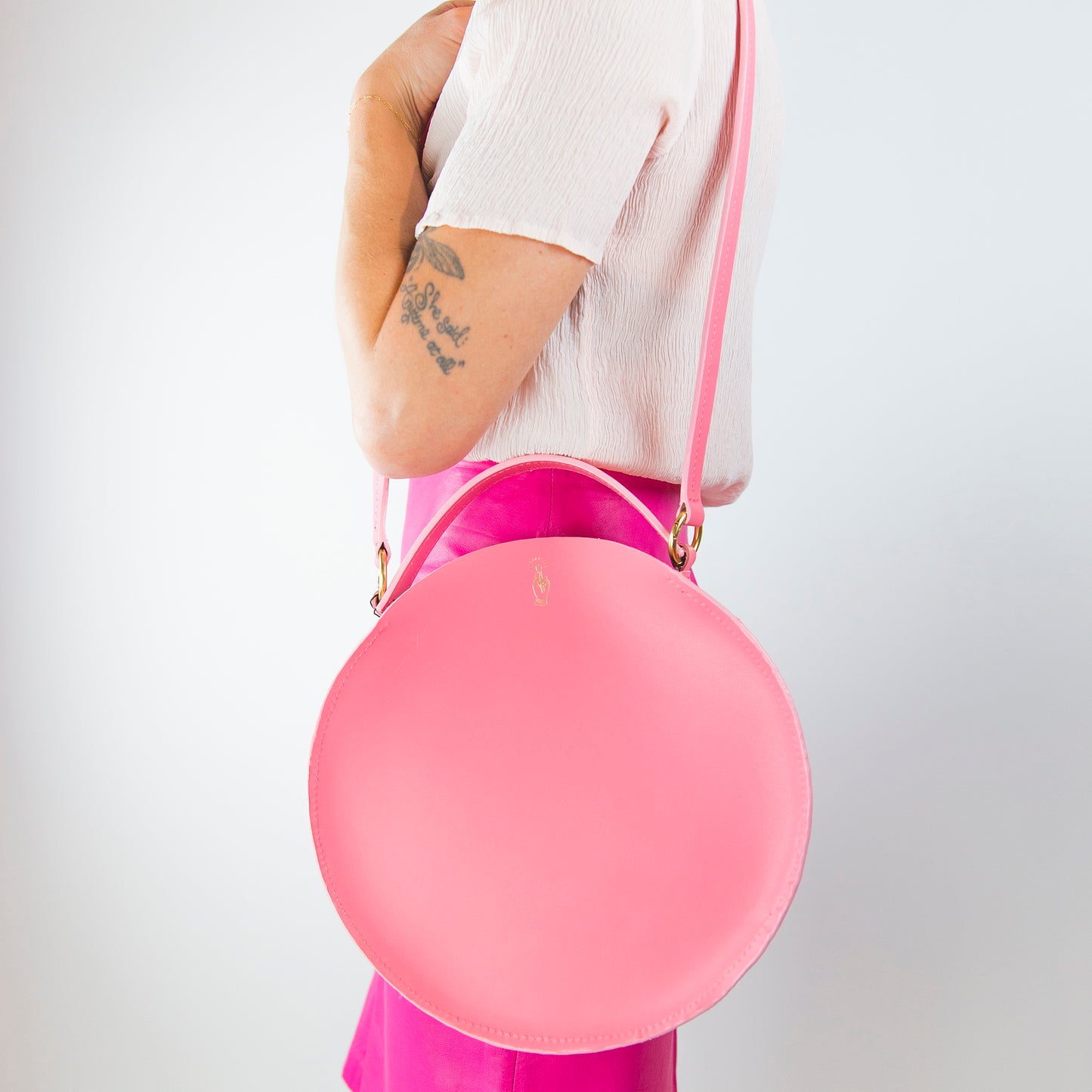 Lucy Handbag - Bubblegum