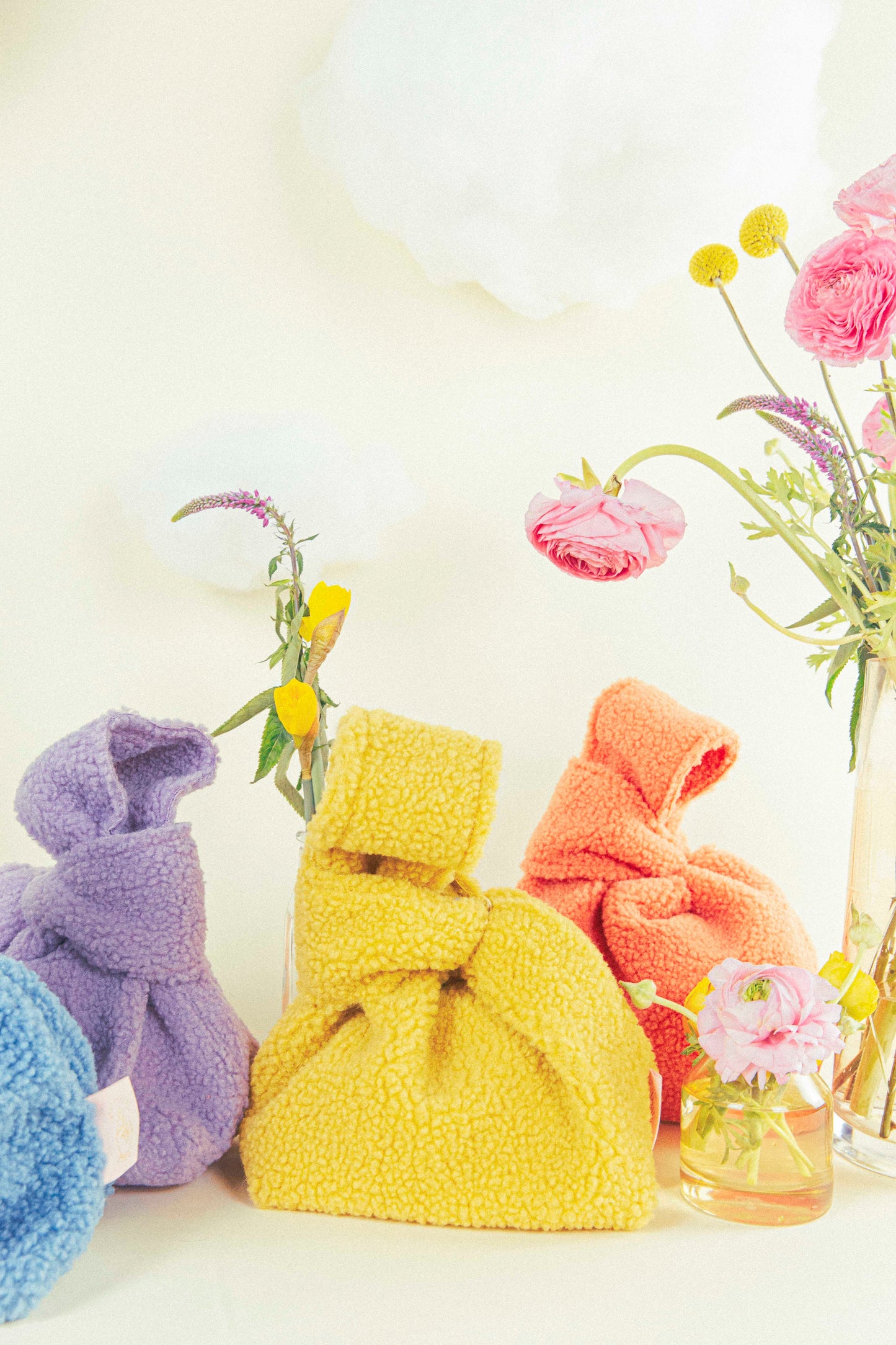 Nina Knot Bag - Lemon