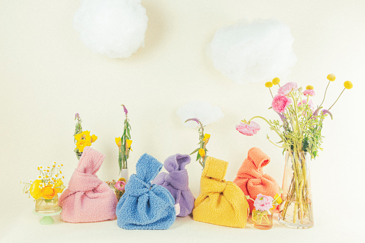 Nina Knot Bag - Sweettart