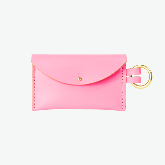 Equality Keychain Wallet - Bubblegum
