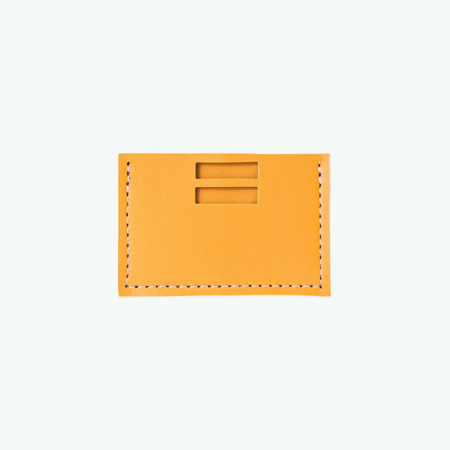 Equality Card Wallet - Caramel