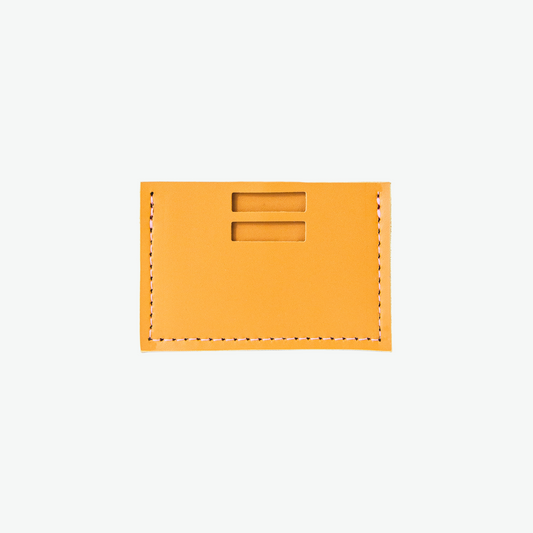 Equality Card Wallet - Caramel