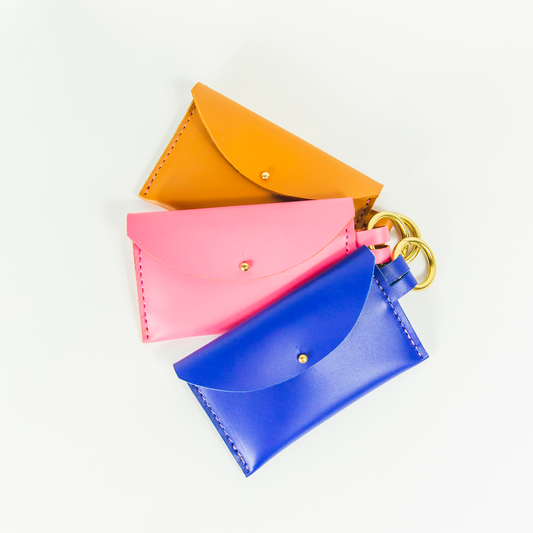 Equality Keychain Wallet - Caramel