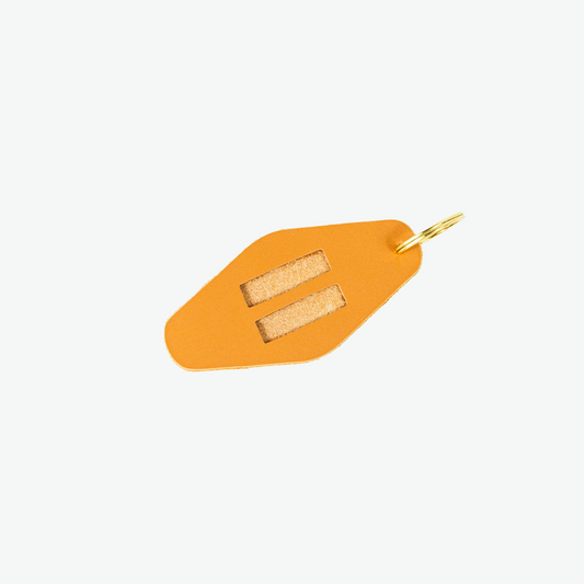 Equality Keychain - Caramel