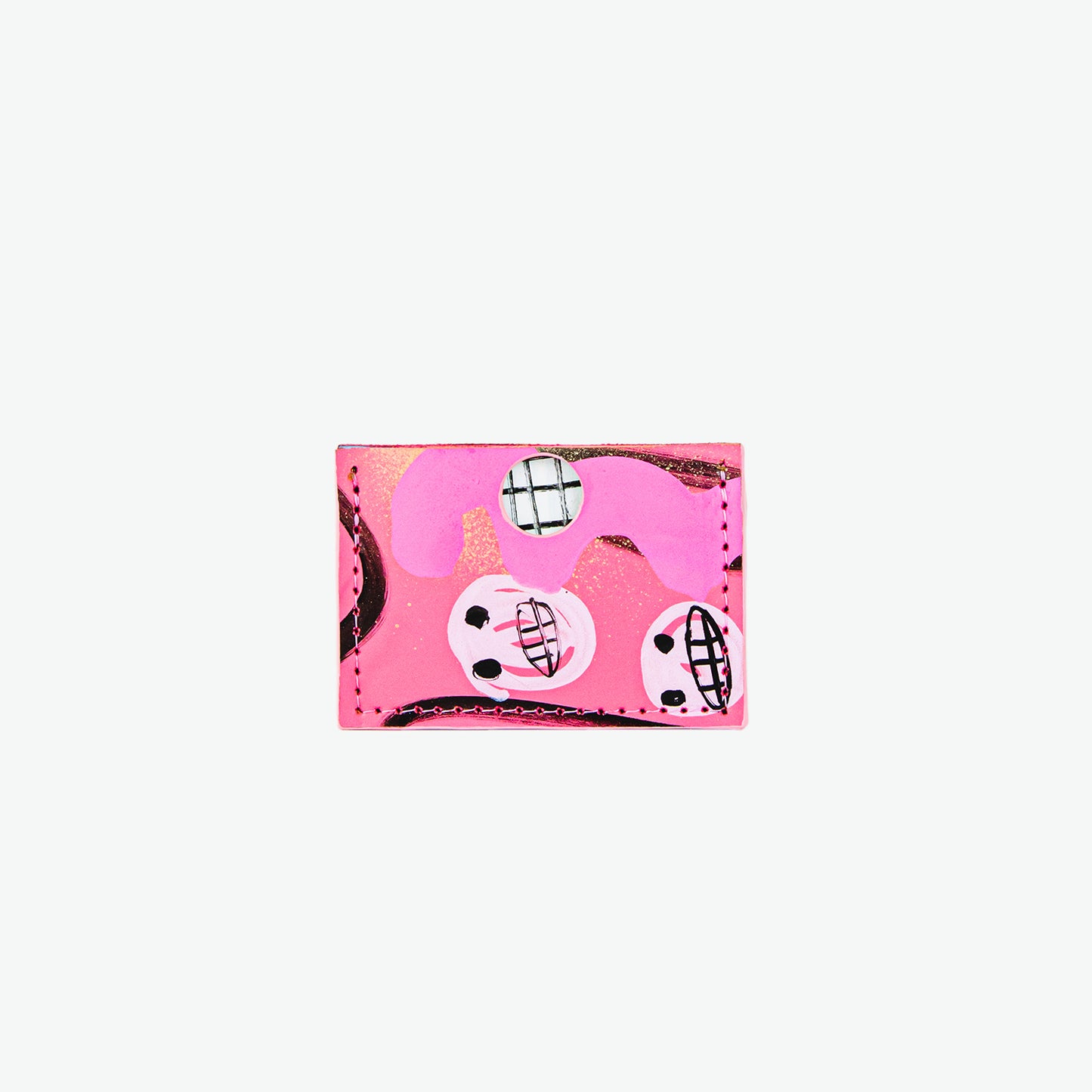 Honeymouth x Where is Frances Frannie Wallet - Bubblegum