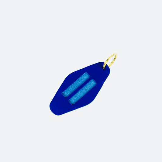 Equality Keychain - Blueberry