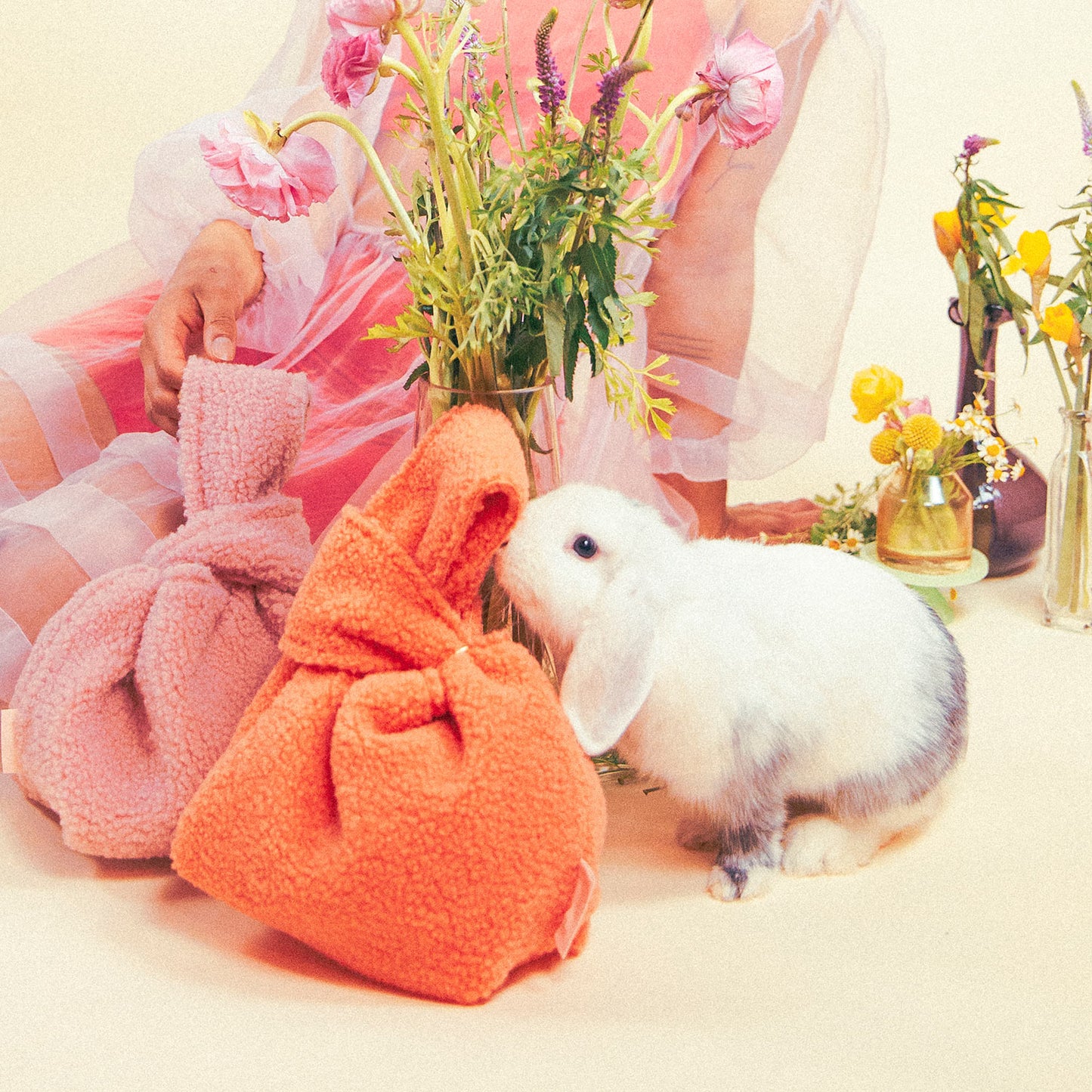 Nina Knot Bag - Sherbet