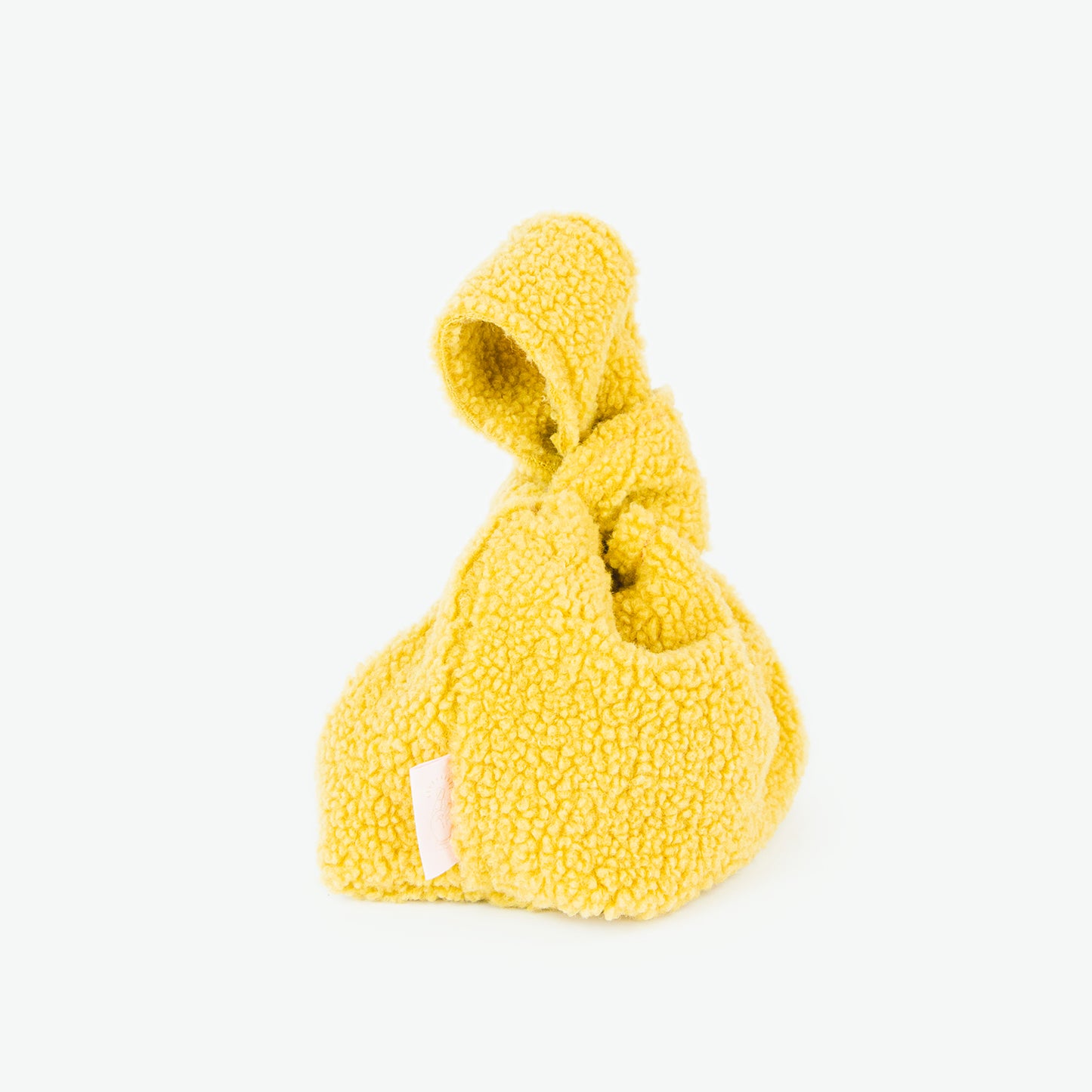 Nina Knot Bag - Lemon