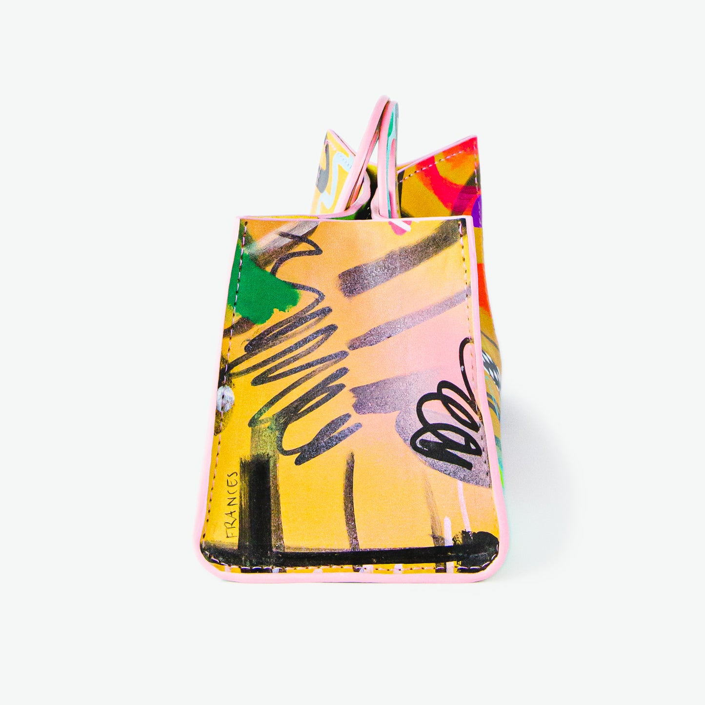 Honeymouth x Where is Frances Mini Maeve Tote - Daffodil