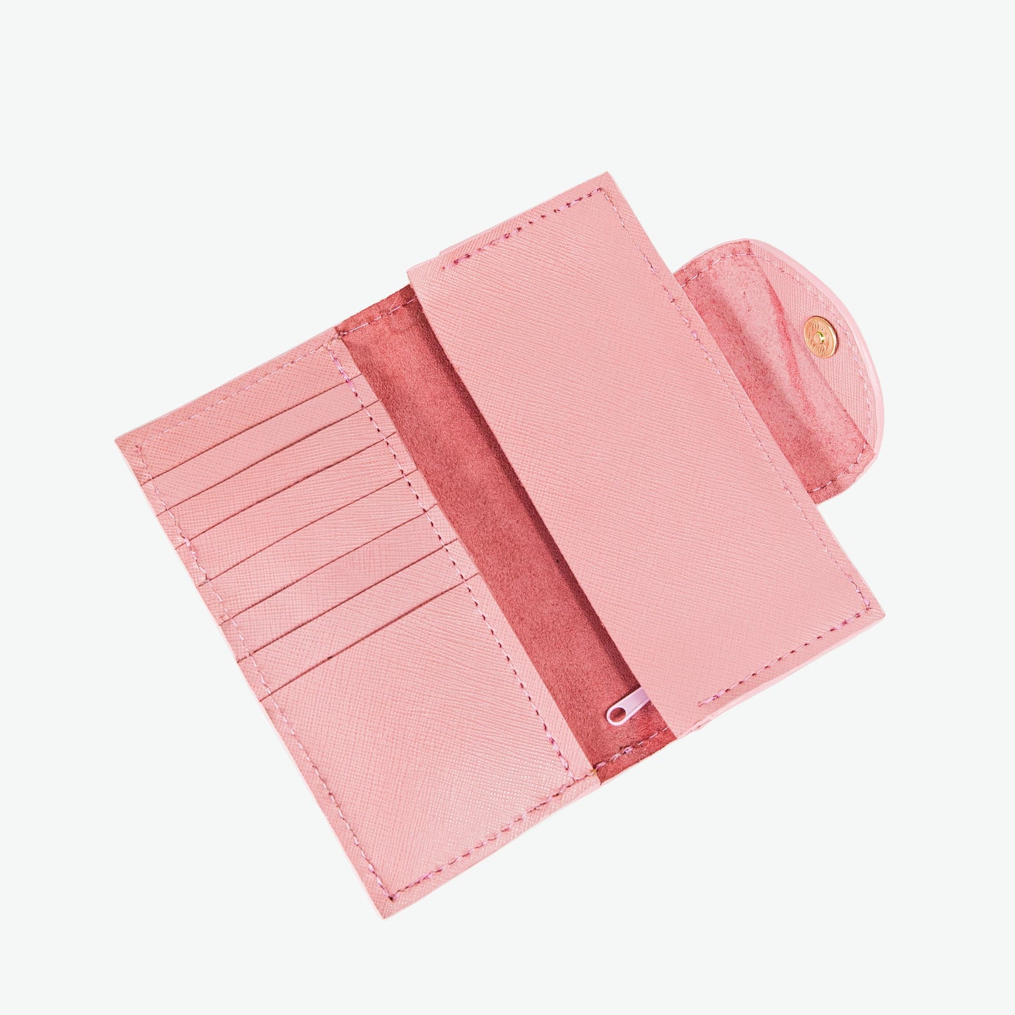 Francesca Wallet - Cotton Candy