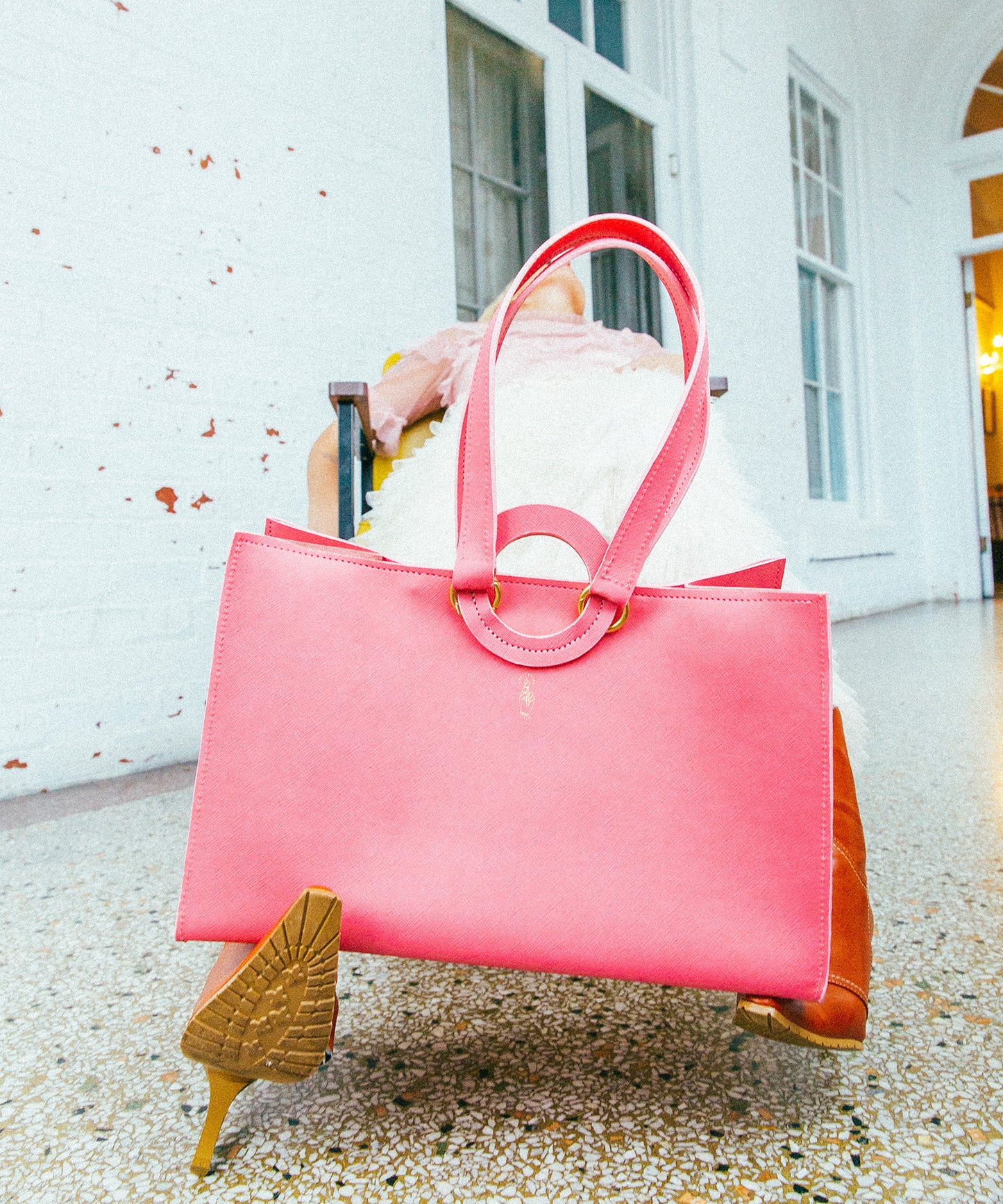 Maeve Tote - Bubblegum