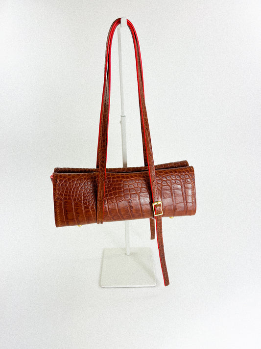 The Janine Baguette Bag