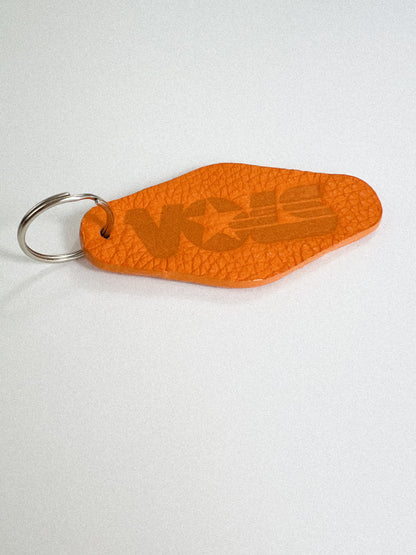 VOLS Double Sided Hotel Keychain