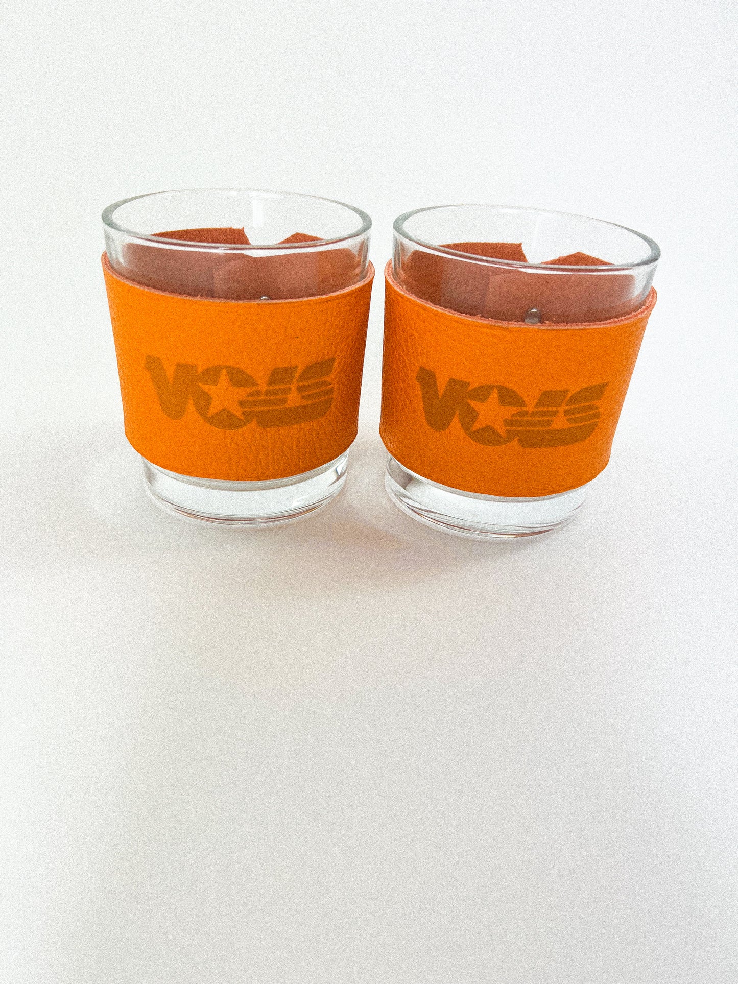 VOLS Wrapped Rocks Glass Set of 2