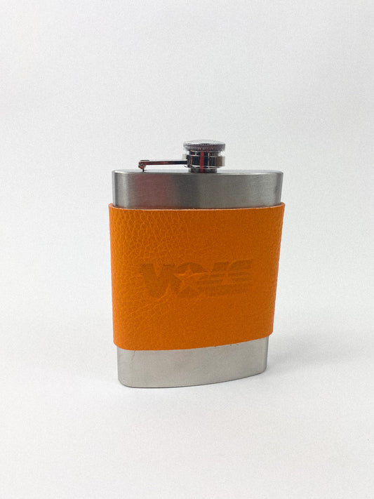 VOLS Wrapped Flask