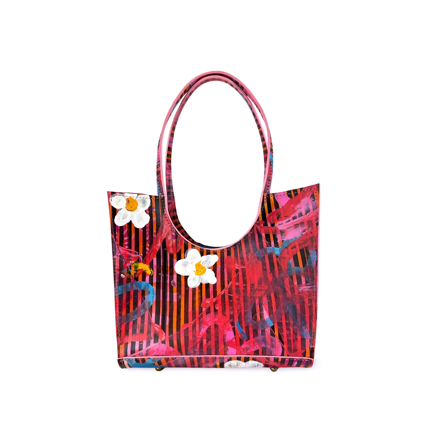 Honeymouth x Where is Frances Hannah Tote- Clementine