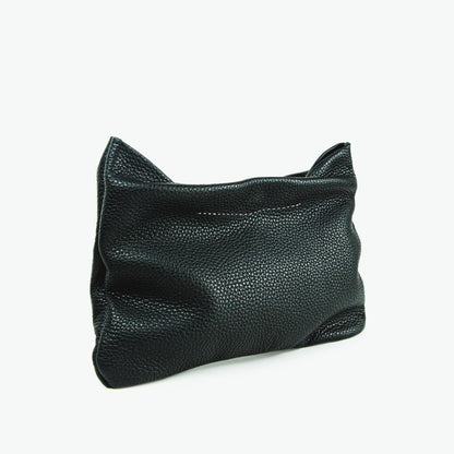 Francis Clutch - Pebbled Licorice