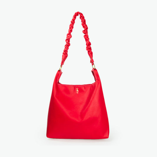Phoebe Shoulder Bag - Tart