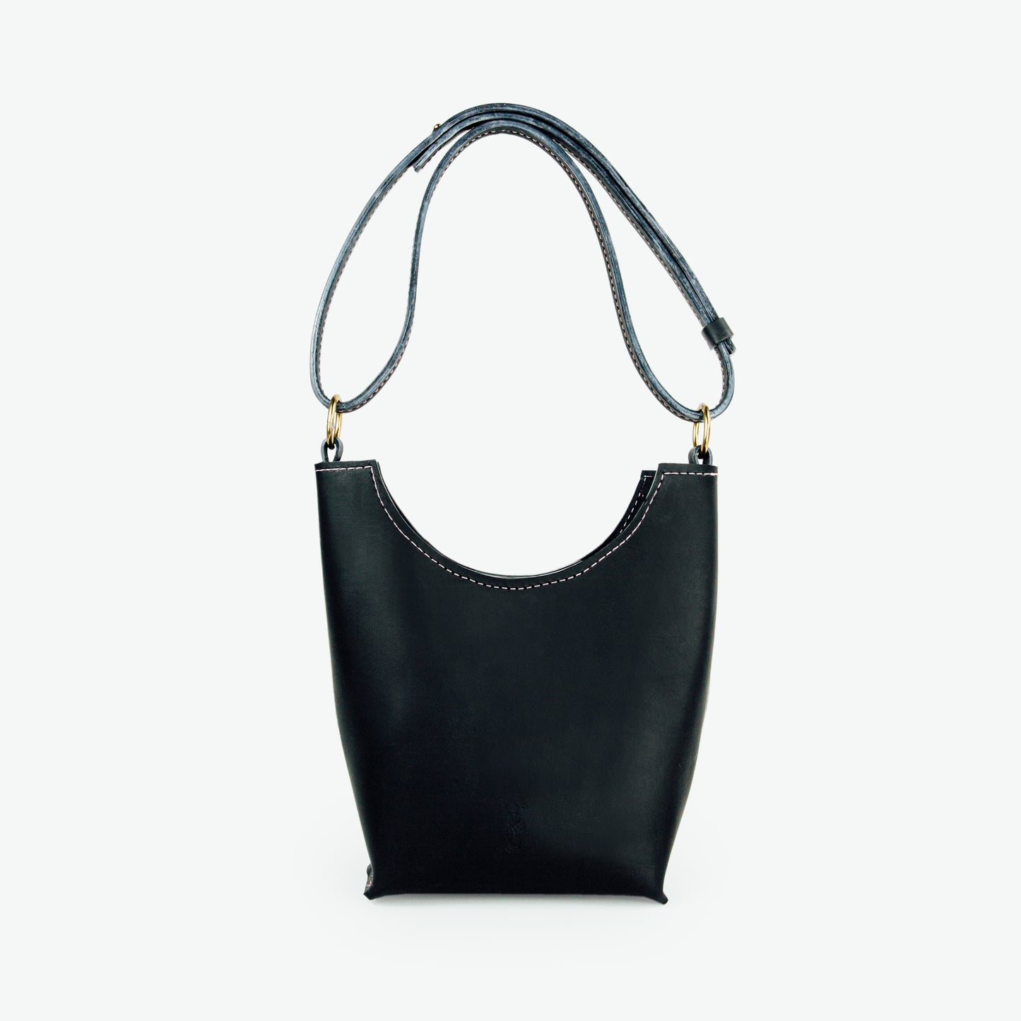 Phoebe Crossbody Tote - Coal