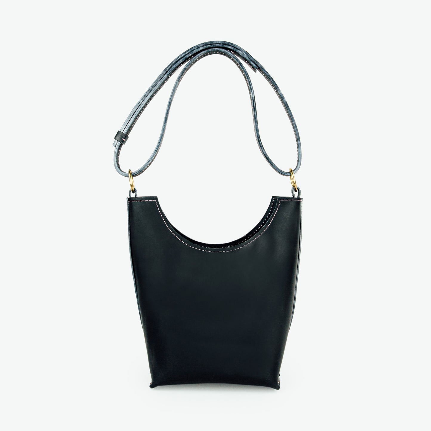 Phoebe Crossbody Tote - Coal