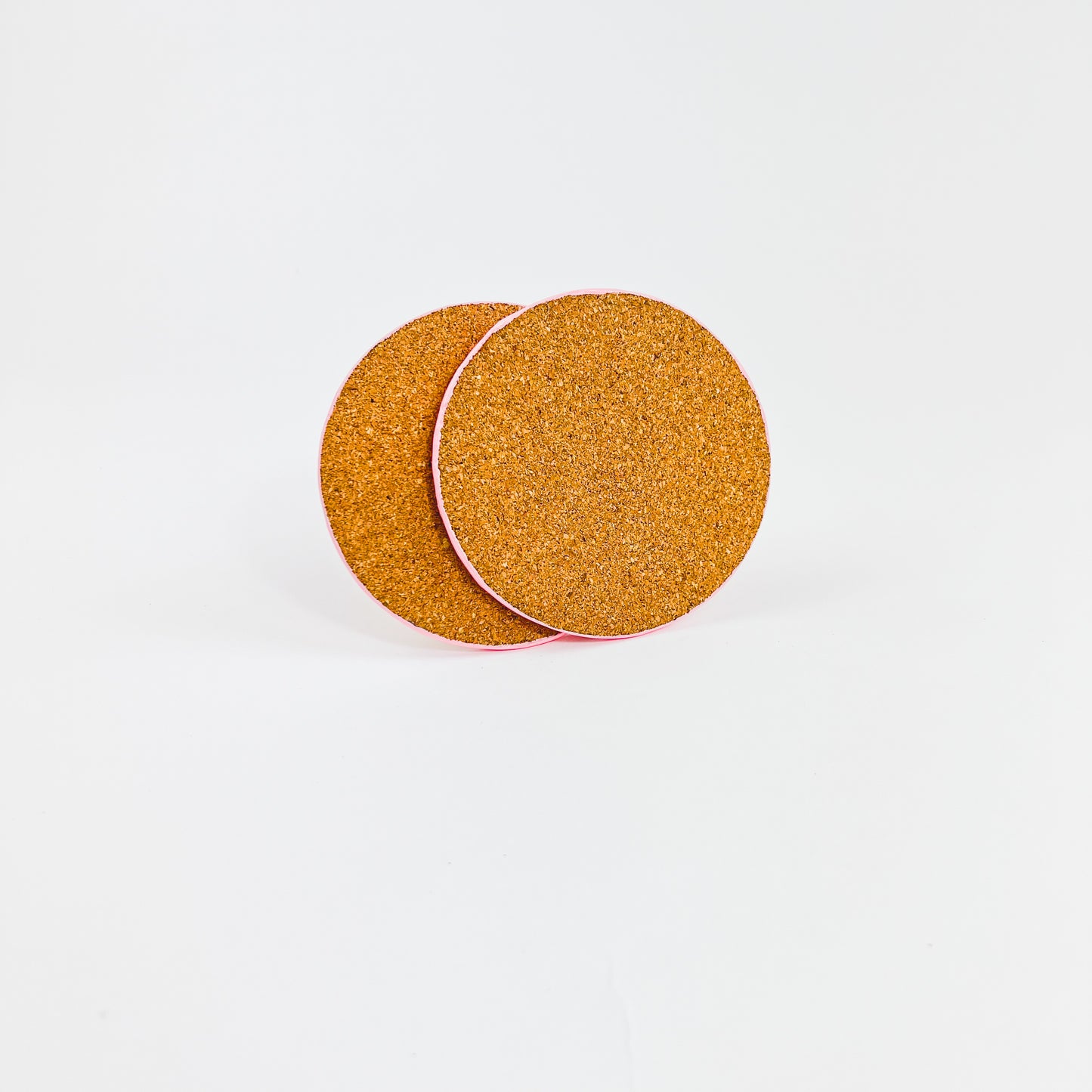 Coaster Set in Creamsicle