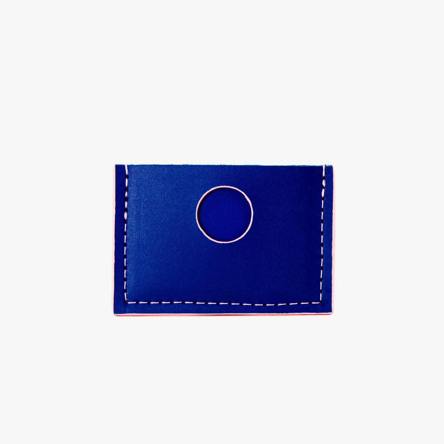 Frannie Card Wallet - Blueberry