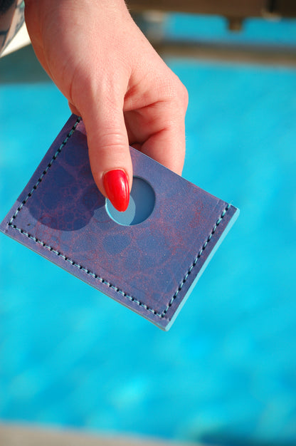 Frannie Wallet in Deep Sea