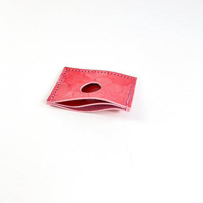 Frannie Card Wallet in Strawberry Shortcake