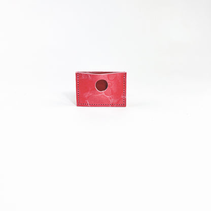 Frannie Card Wallet in Strawberry Shortcake