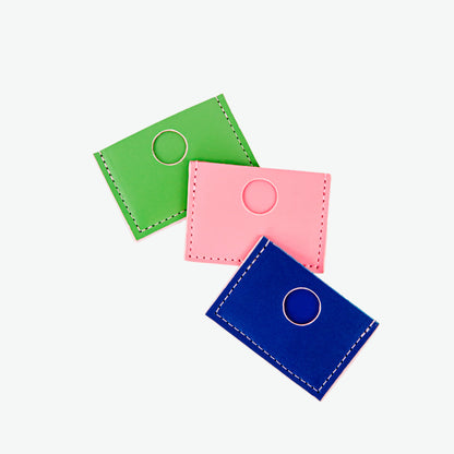 Frannie Card Wallet - Blueberry