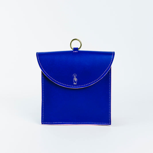 Mia Crossbody - Blueberry
