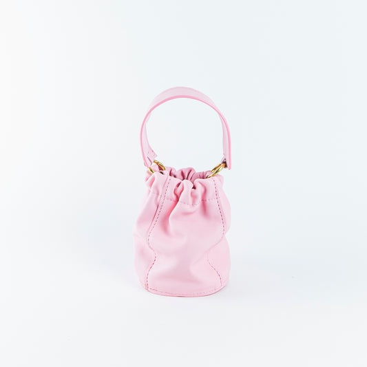 Mini Elodie Puff Bag - Cotton Candy