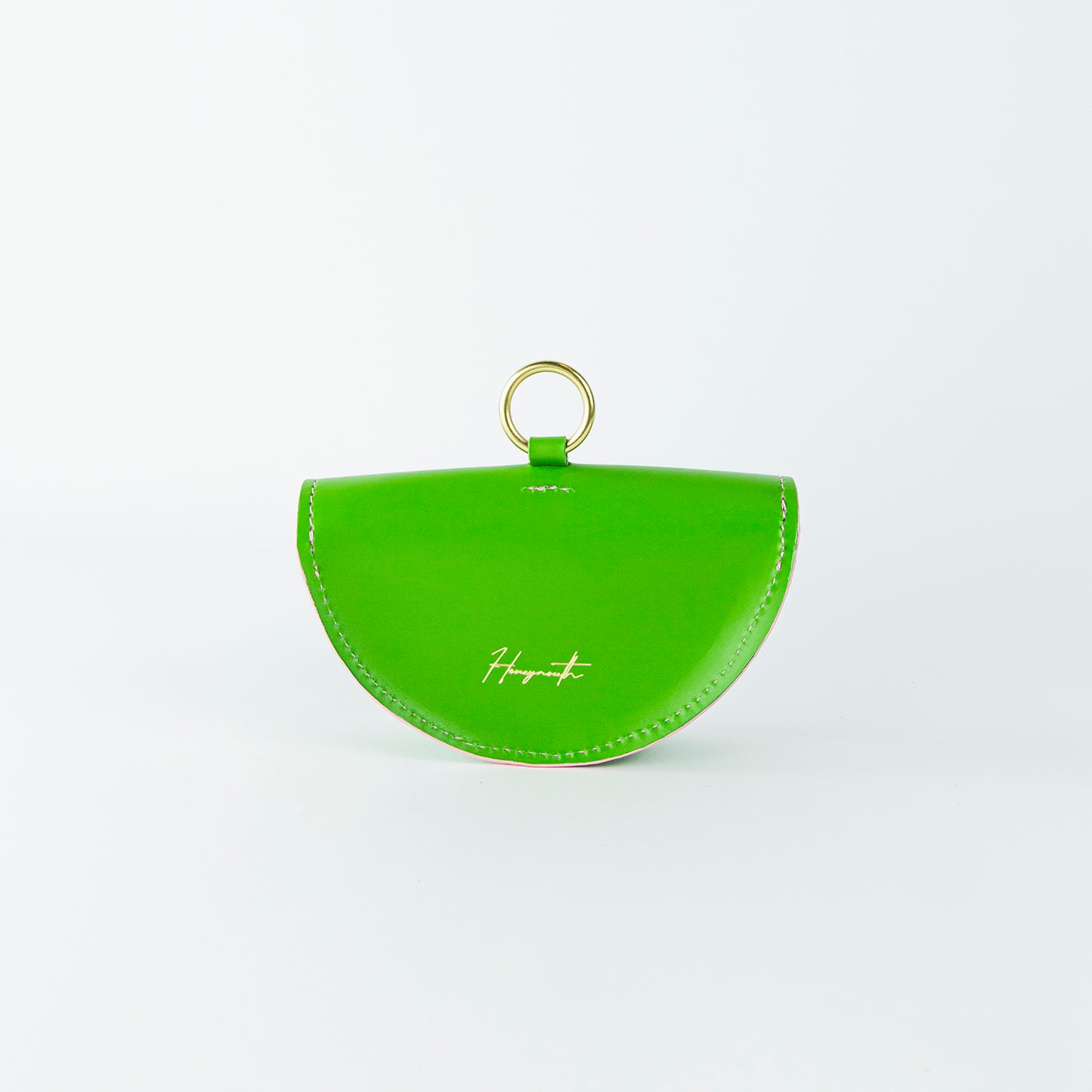 1 OF 1: Mini Joan Wristlet - Kiwi