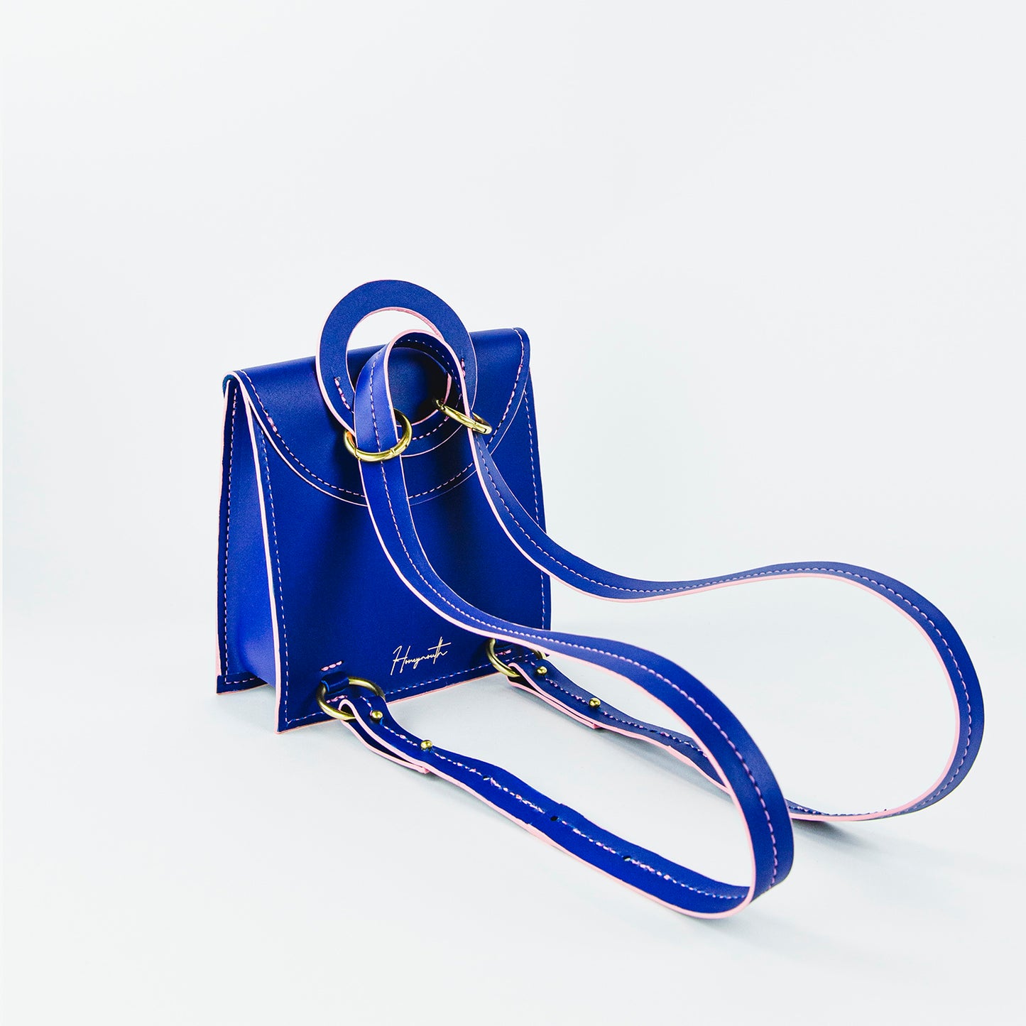 Mini Effie Backpack - Blueberry