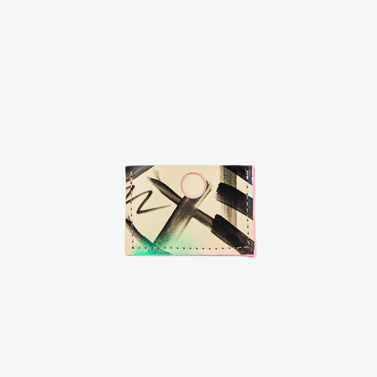 Honeymouth x Where is Frances  Frannie Wallet - Cashew