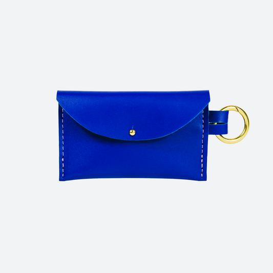 Equality Keychain Wallet - Blueberry