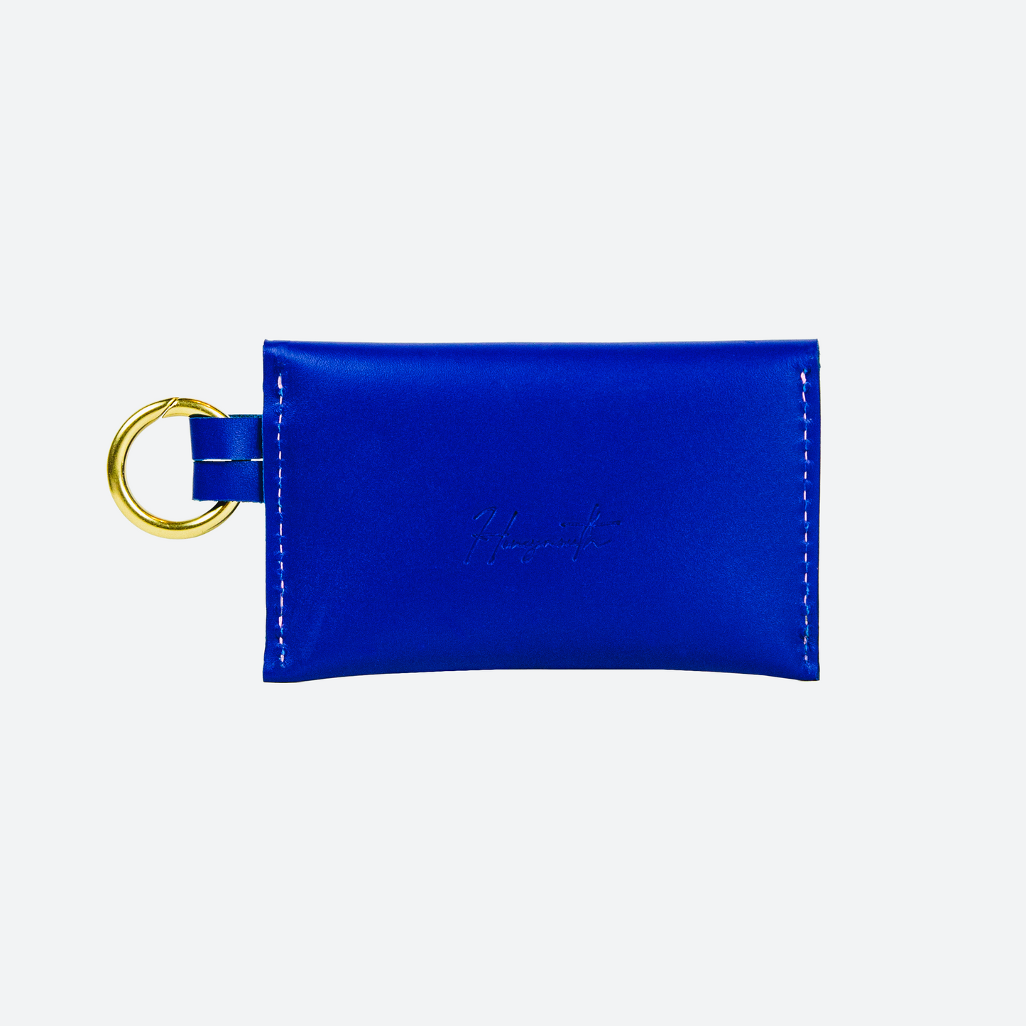 Equality Keychain Wallet - Blueberry