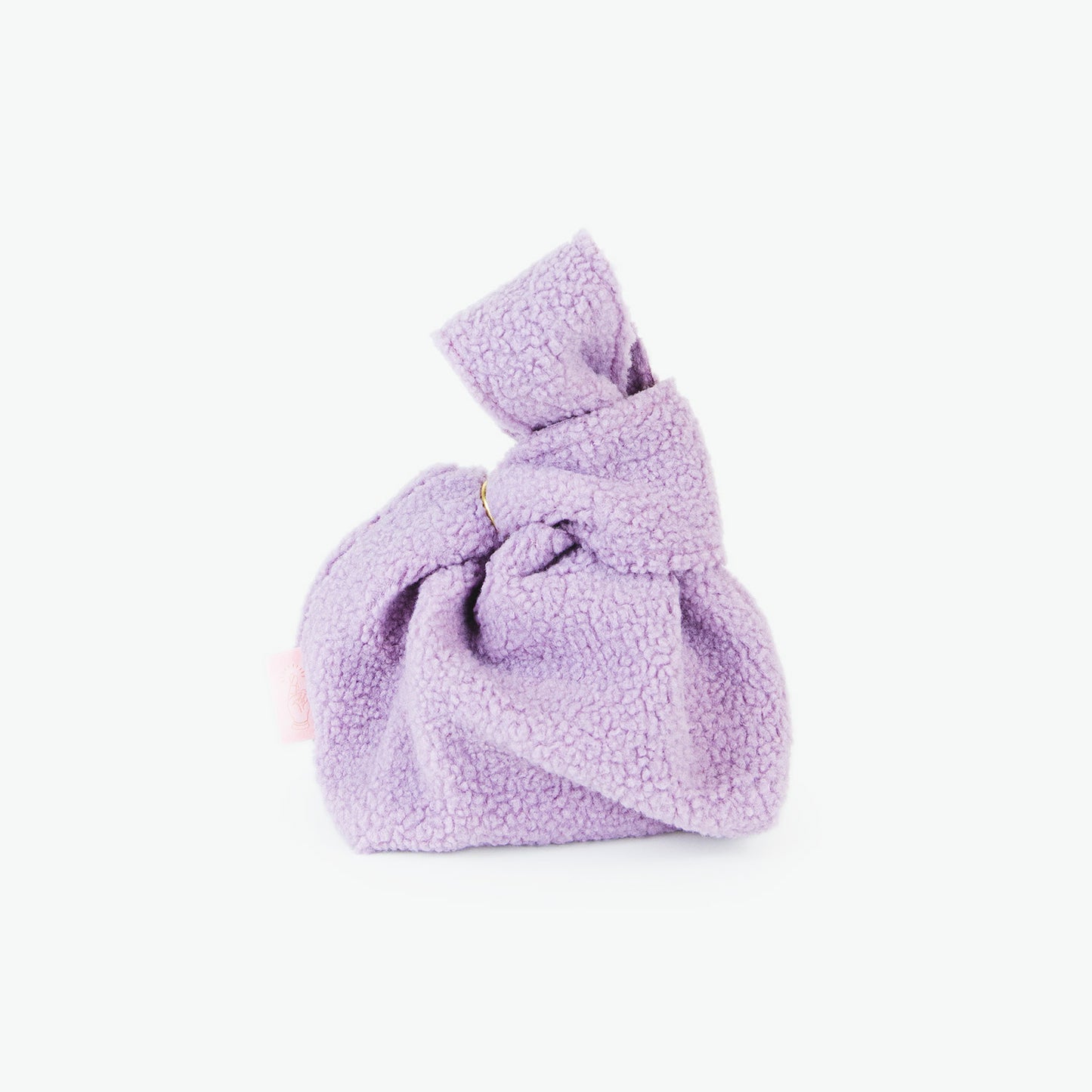 Nina Knot Bag  - Grape