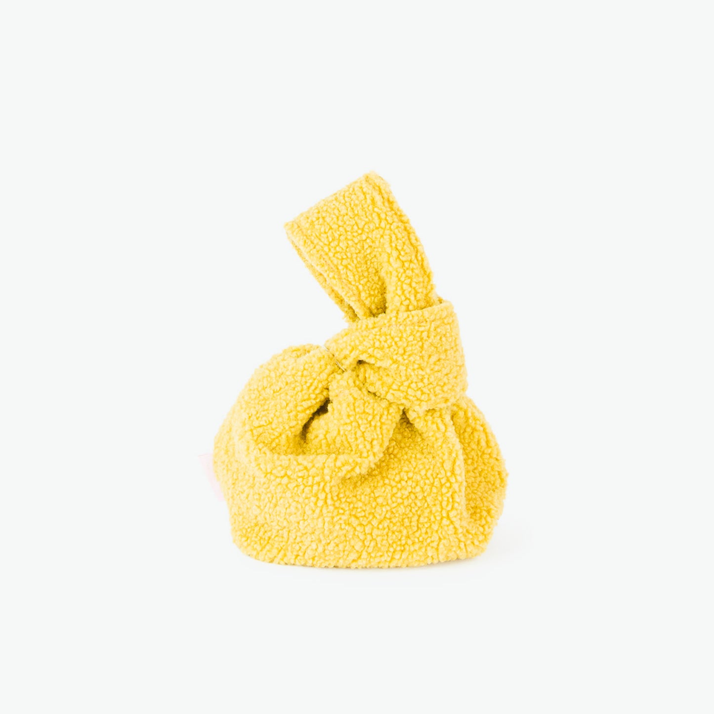 Nina Knot Bag - Lemon